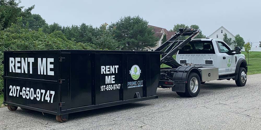 Maine Roll Off Dumpster Rentals